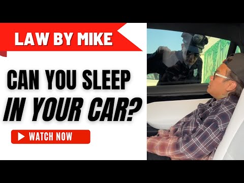 The Legality of Sleeping in Your Car Near Portland, Oregon: Understanding the Laws and Regulations