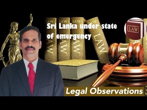 Understanding the Public Security Ordinance in Sri Lanka: A Comprehensive Overview