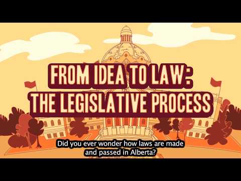 Understanding the Process of Creating Primary Legislation: Key Stakeholders and Procedures