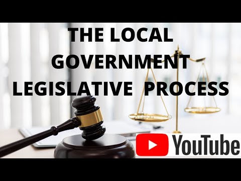 Understanding the Authority of Local Councils in Lawmaking