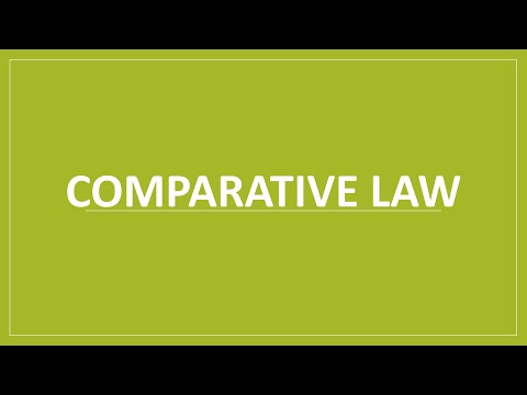 Comparing Indian Law to English Law: A Comparative Analysis
