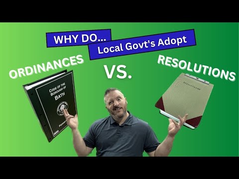 Understanding the Distinction between Resolution and Ordinance in the Philippines