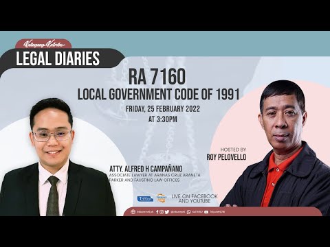 Understanding Section 33 of the Local Government Code of 1991: An Overview and Analysis