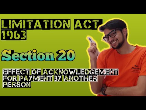 Understanding Section 20 1 of the Limitation Act: A Comprehensive Overview