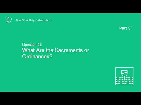 Understanding the Distinction: Sacrament vs. Ordinance
