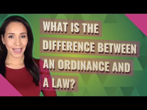 Understanding the Distinction between Resolution and Ordinance in India