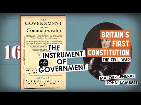 The Origins of England's Unwritten Constitution