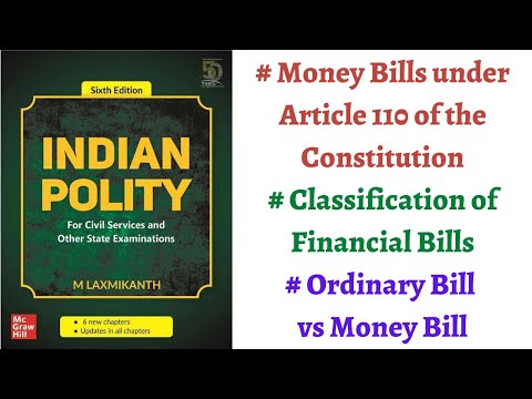 Understanding the Distinction Between Money Bills and Non-Money Bills