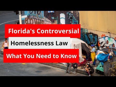 Understanding the Homeless Law in Jacksonville: Everything You Need to Know