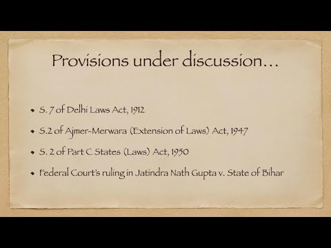 Understanding the Delhi Law Act of 1915: Key Information and Implications