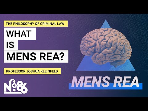 Understanding the Legal Concept of Mens Rea