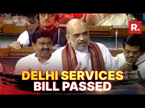 Latest Update: Status of Delhi Amendment Bill 2023 Passage