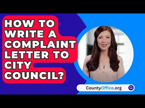 Proper Way to Address a Letter to Your Local Government
