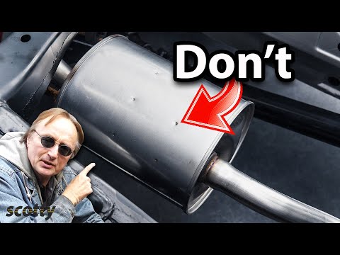 Understanding the Legalities of Driving Without an Exhaust Muffler