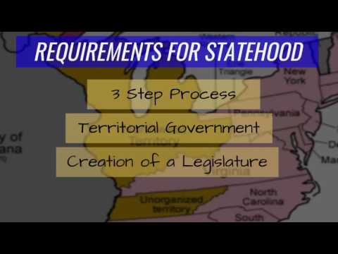 States Omitted from Northwest Ordinance Creation List