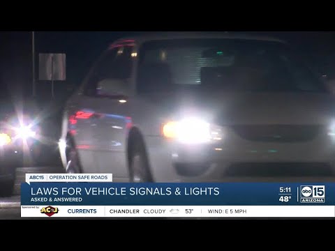 Understanding the Legality of Rock Lights in Arizona