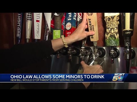 Ohio Drinking Laws: Is it Legal to Drink at 18?