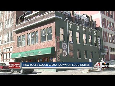 Understanding the Noise Law Regulations in Kansas