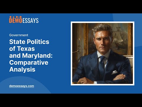 Texas Government: A Comparative Analysis with Other States