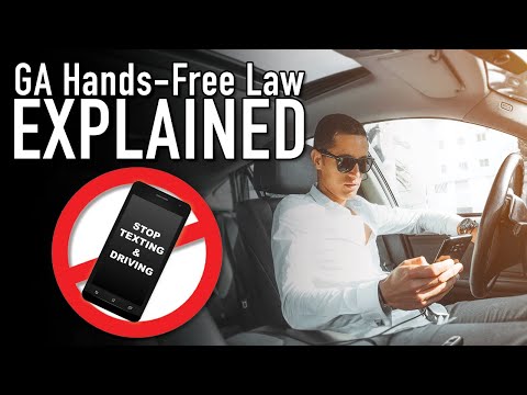 Understanding the Legality of Talking on the Phone in Georgia