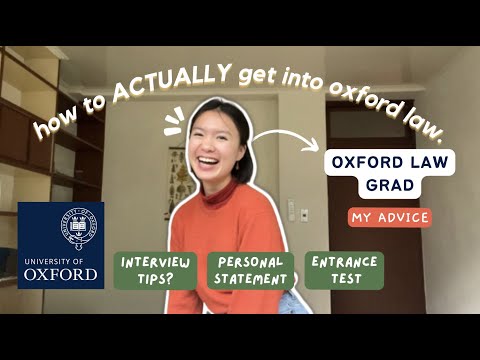 Length of Oxford Law Degree: Duration and Requirements