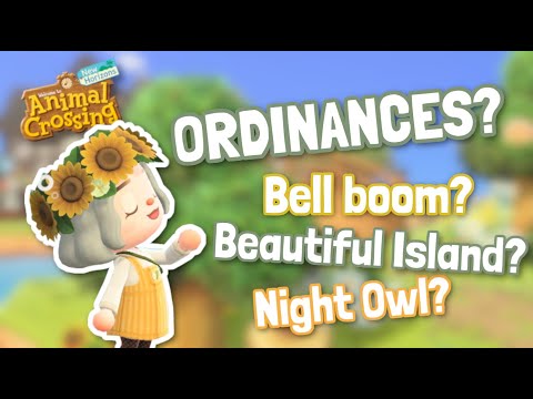 Understanding the Rules: Multiple Ordinances in New Horizons