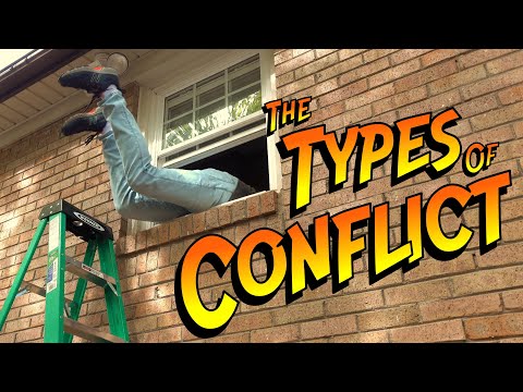 Understanding the Various Types of Conflict Law