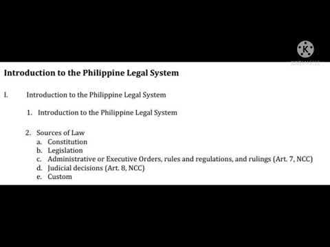 Understanding the 4 Types of Laws in the Philippines