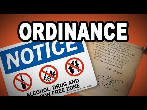 Understanding the Definition of Co Ordinance