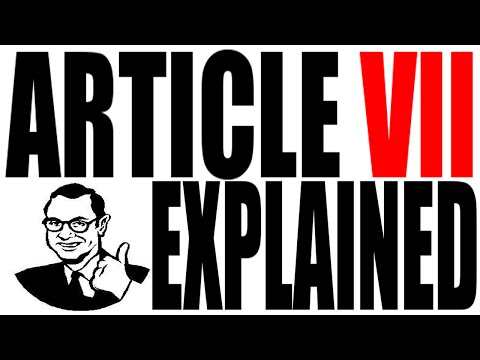 Understanding Article 7 of the Virginia Constitution: A Comprehensive Overview