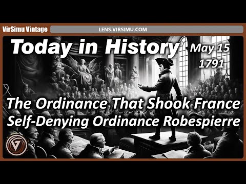 Important Historical Question: The Passing of the Self-Denying Ordinance Explained