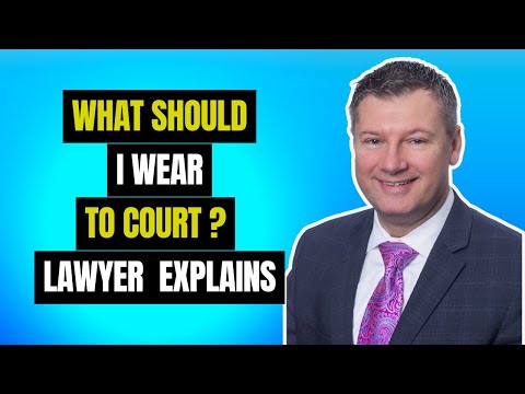 Proper Attire for Court: Are Jeans Acceptable?