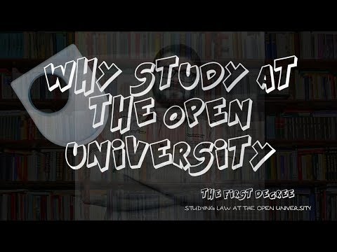 Exploring the Reputation of an Open University Law Degree