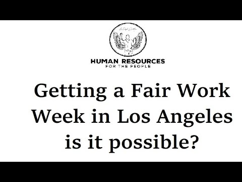 Understanding Los Angeles Fair Work Ordinance: Everything You Need to Know