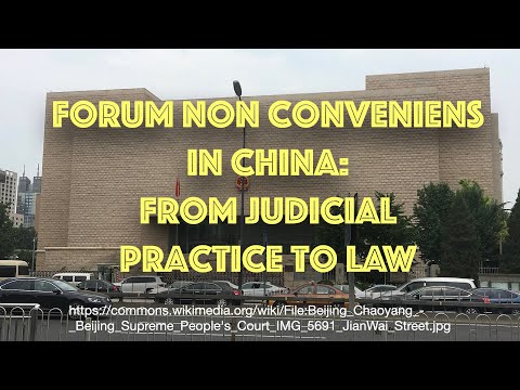 Understanding the concept of forum conveniens in English law