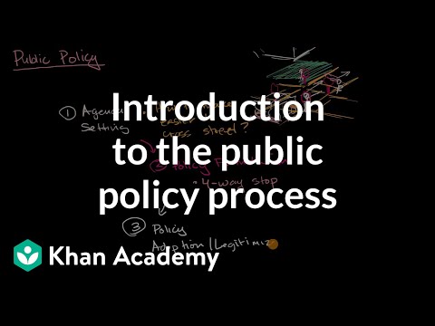 Understanding the Process of Policy-Making in Local Government
