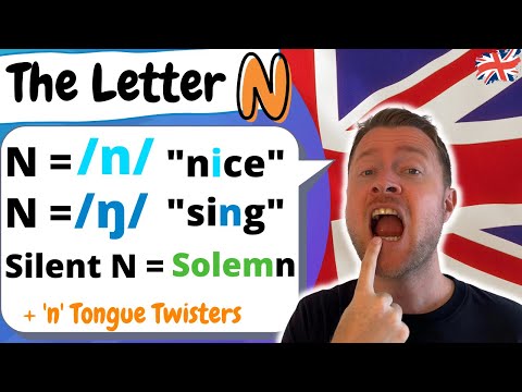 The Pronunciation of the Letter N in the Word Government