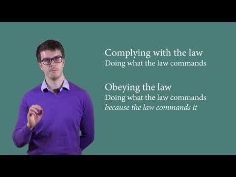 Understanding the Obligation to Obey Laws