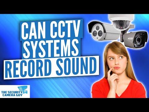 The Legality of Sound Recording on CCTV in UK Pubs