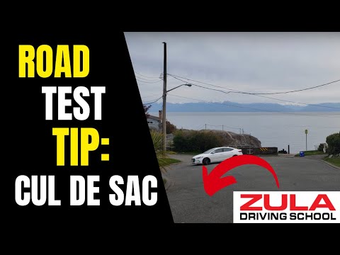 Parking in Cul de Sac Turning Circles: What You Need to Know