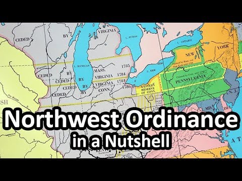 Exploring the Division: States Formed from the Northwest Ordinance
