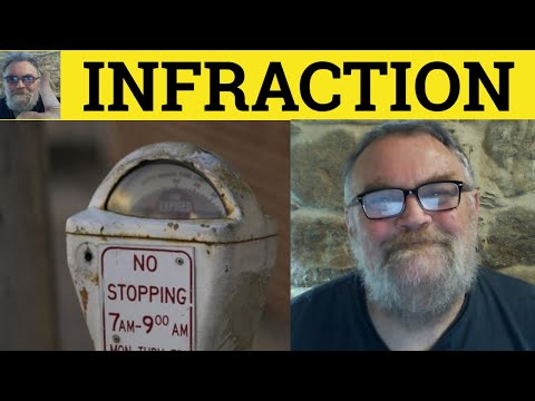 Understanding Fine Infractions: Definition and Implications