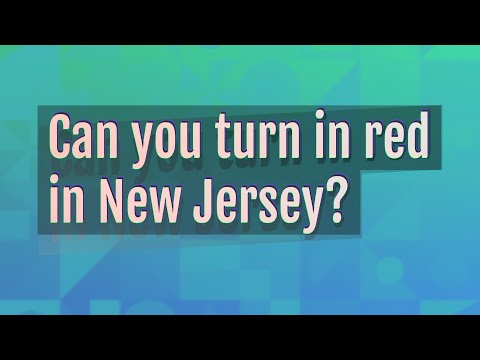 Understanding the Right on Red Laws in New Jersey