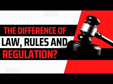 Understanding the Distinction Between Law and Policy in the UK