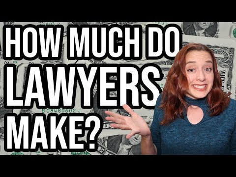 Average Salaries of Lawyers in the UK