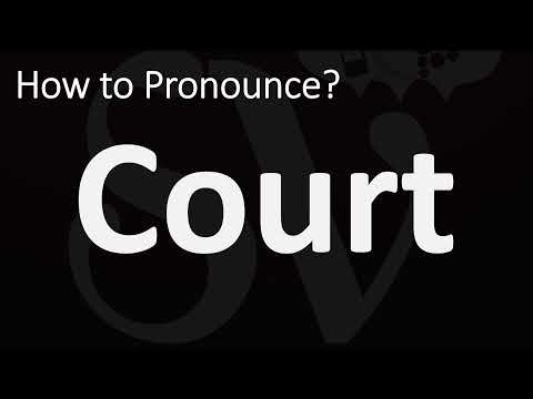 Understanding the pronunciation of court in English: A comprehensive guide