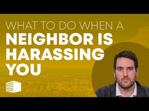 Can I Take Legal Action Against My Neighbor? Key Considerations
