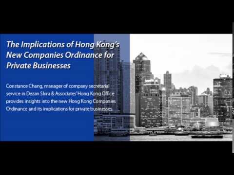 Understanding the Application of Companies Ordinance to Non-Hong Kong Companies