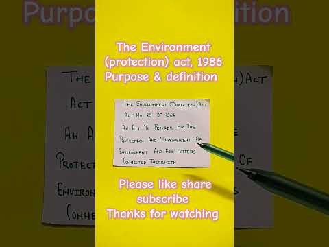 Key Principles of the Environment Act: A Comprehensive Overview
