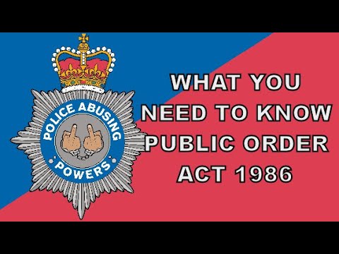 Understanding Section 11 of the Public Order Act: Everything You Need to Know